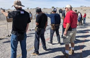 Blackstone Gun Safety: 2-Day Defensive Handgun Class Information for Nevada