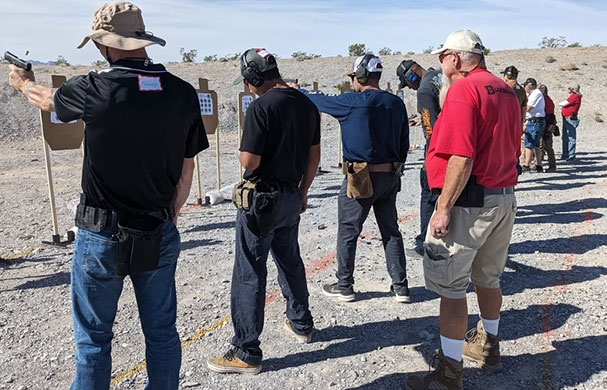 2-Day Defensive Handgun Class
