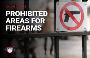 Prohibited Areas for Firearms